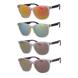 Lunettes de soleil à monture glossy