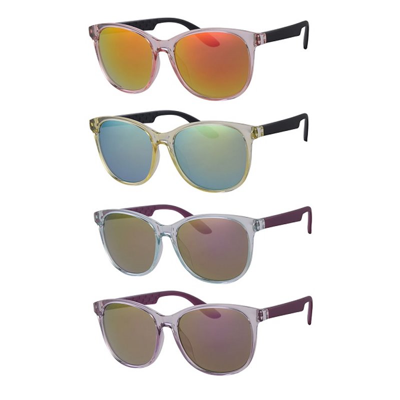 Lunettes de soleil à monture glossy