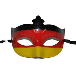 Masque loup drapeau Allemagne