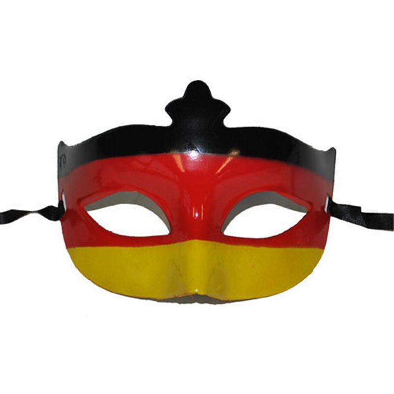 Masque loup drapeau Allemagne