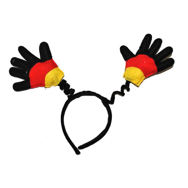Serre-tête gants drapeau Allemagne