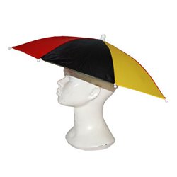 Parapluie de tête drapeau Allemagne