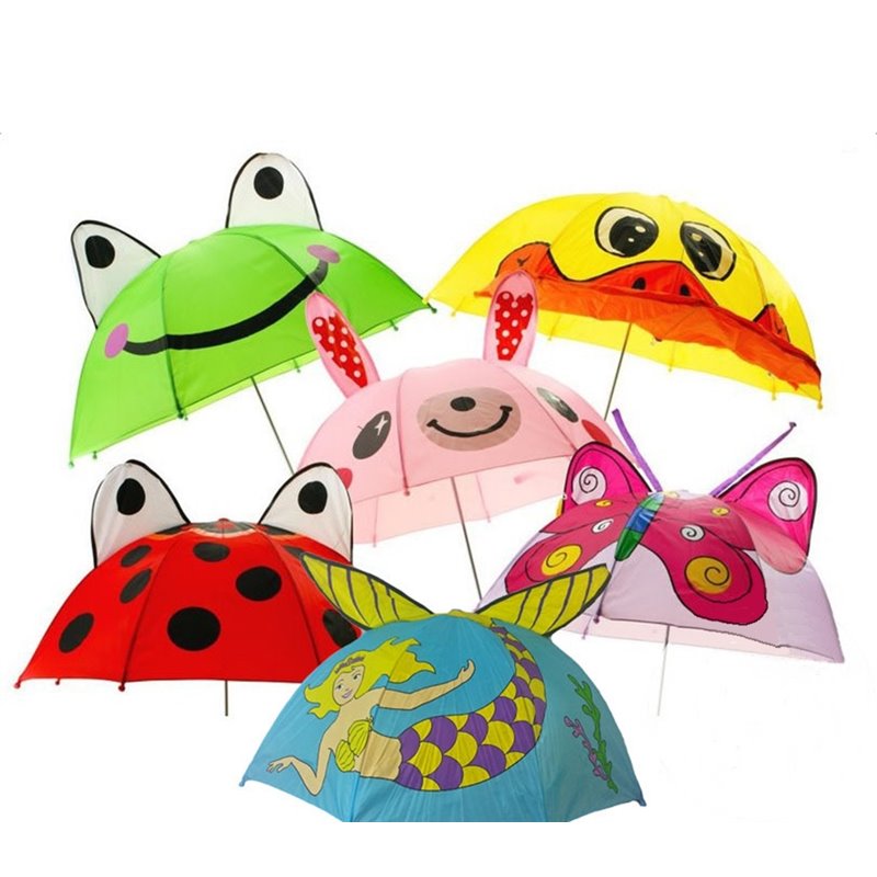 Parapluie enfant différents Animaux