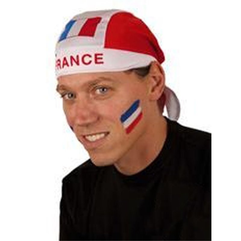 Bandana bleu blanc rouge France