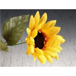 Fleur de Tournesol Artificielle 45 cm