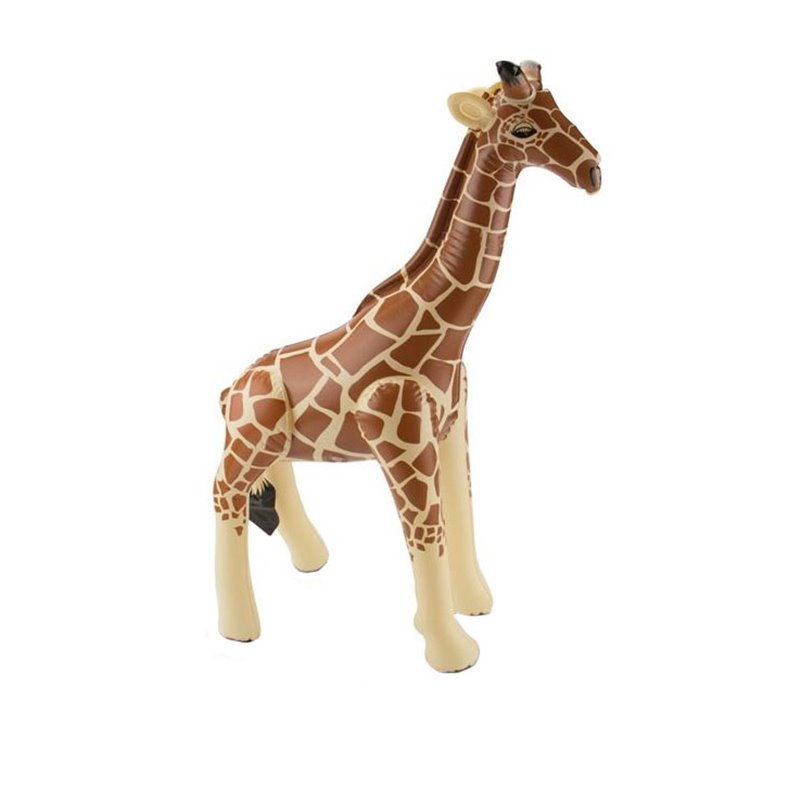 Imitation girafe gonflable 74cm
