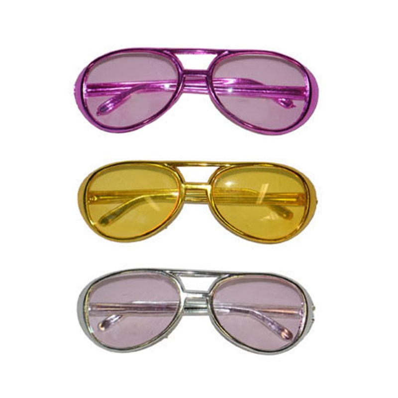 Lunettes aviateur fantaisie style