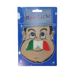 Fausse moustache Italie