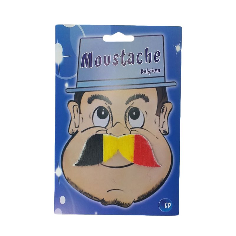 Fausse moustache Belgique