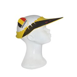 Casquette bandeau visière Belgique