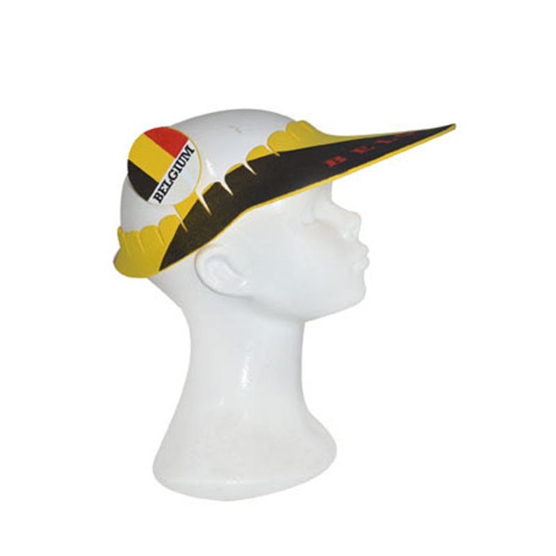 Casquette bandeau visière Belgique