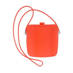 Sac à main silicone néon fluo