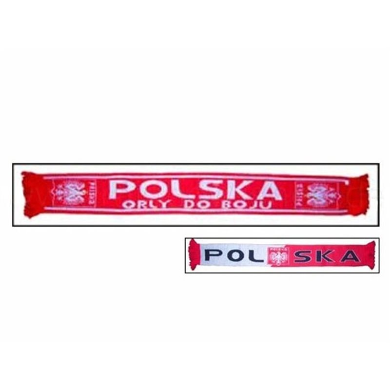 Echarpe Polska Pologne