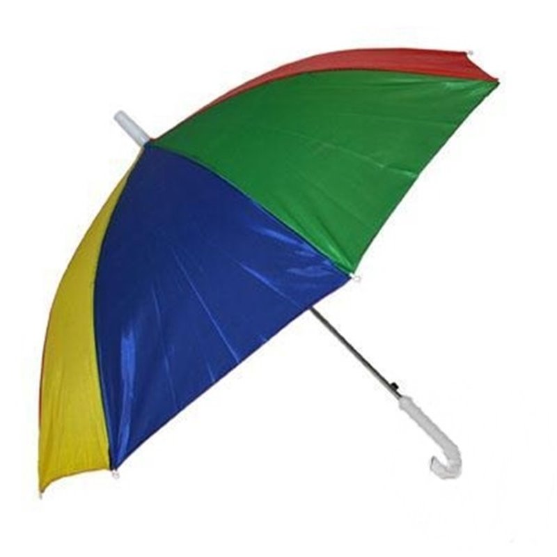 Parapluie multicolore clown