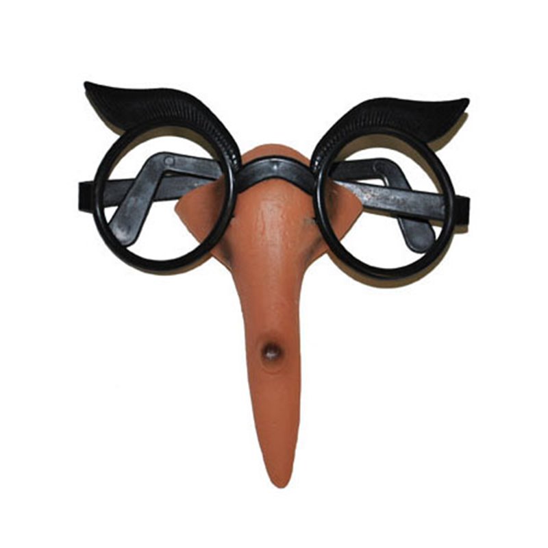 Lunettes rondes noires sorcier et magicien Chez Déguiz-Fêtes