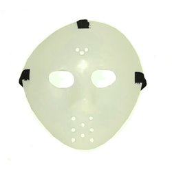 Masque de Hockey phosphorescent