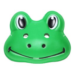 Masque de Grenouille en Mousse