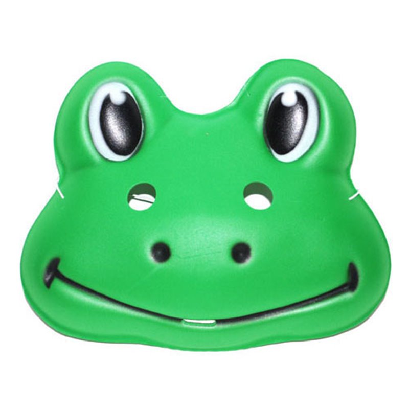 Masque de Grenouille en Mousse