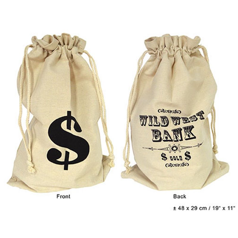 Sac à Butin à Motif Dollars