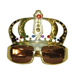 Lunettes de Roi avec Couronne