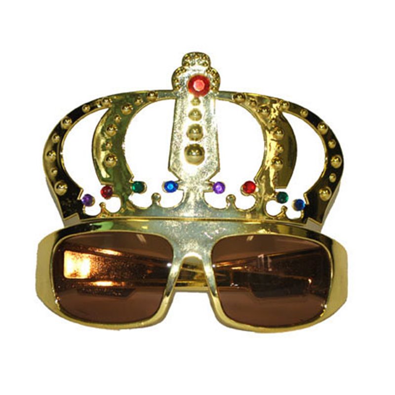 Lunettes de Roi avec Couronne