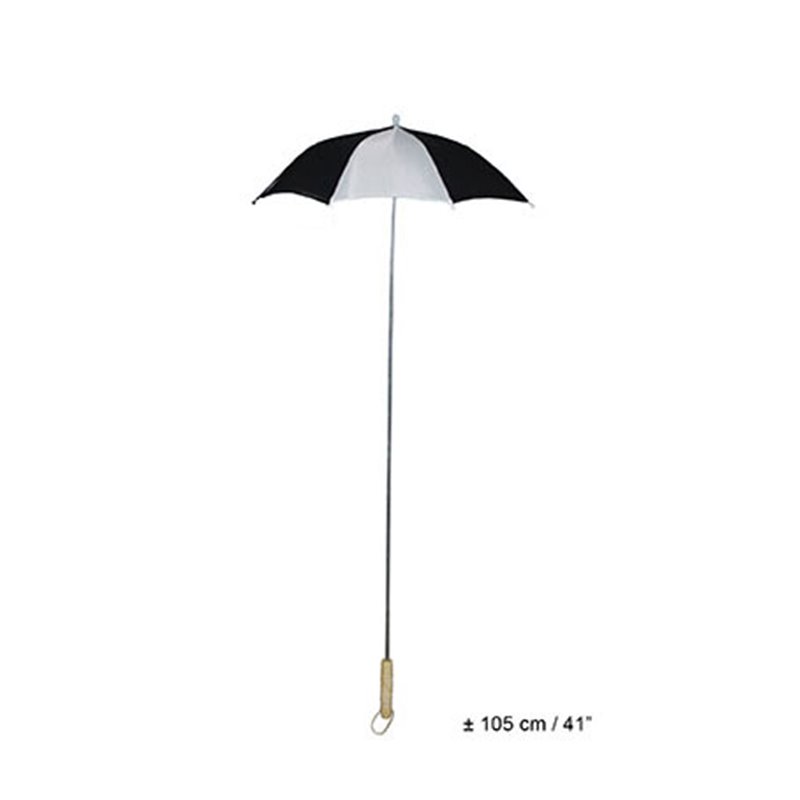 Parapluie Clown noir et blanc