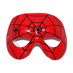 Demi-masque Spider-man