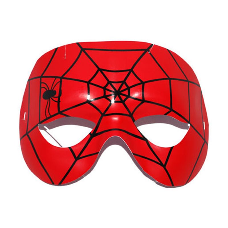 Demi-masque Spider-man