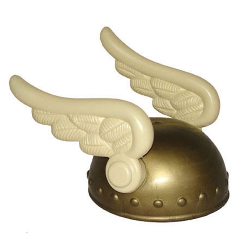 Casque de Gaulois avec Deux Ailes pour Adulte