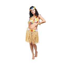 Jupe Tahiti raphia 45 cm
