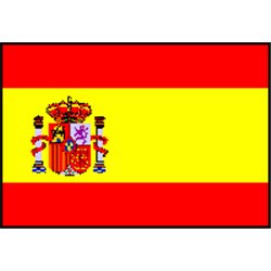 Drapeau Espagne 60 x 90 cm