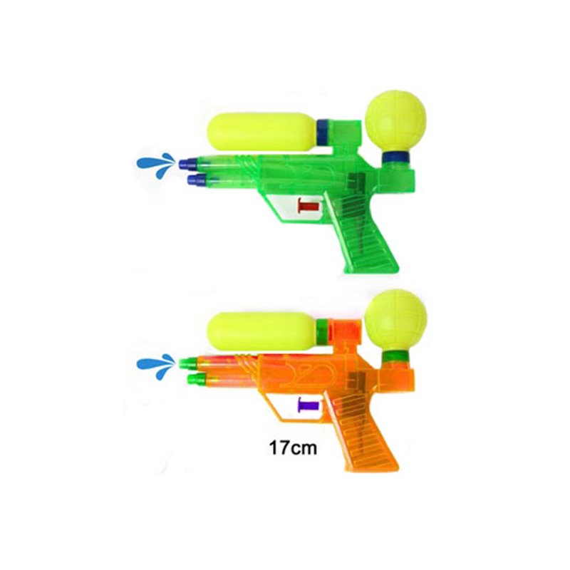 Pistolet à eau à Double Cuves Vert et Orange Jouet et Lot de Kermesse