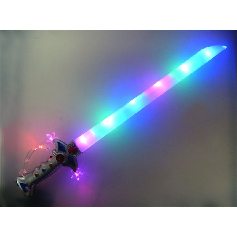 Mini Jouet épée Lumineuse, LED Multicolores Couleurs USB