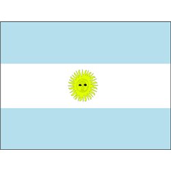 Drapeau Argentine