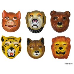 Masque Coque Animaux