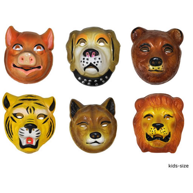 Masque Coque Animaux