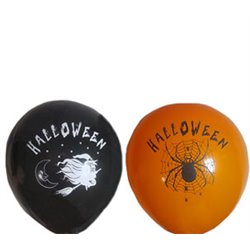 Ballons Halloween (lot de 5)