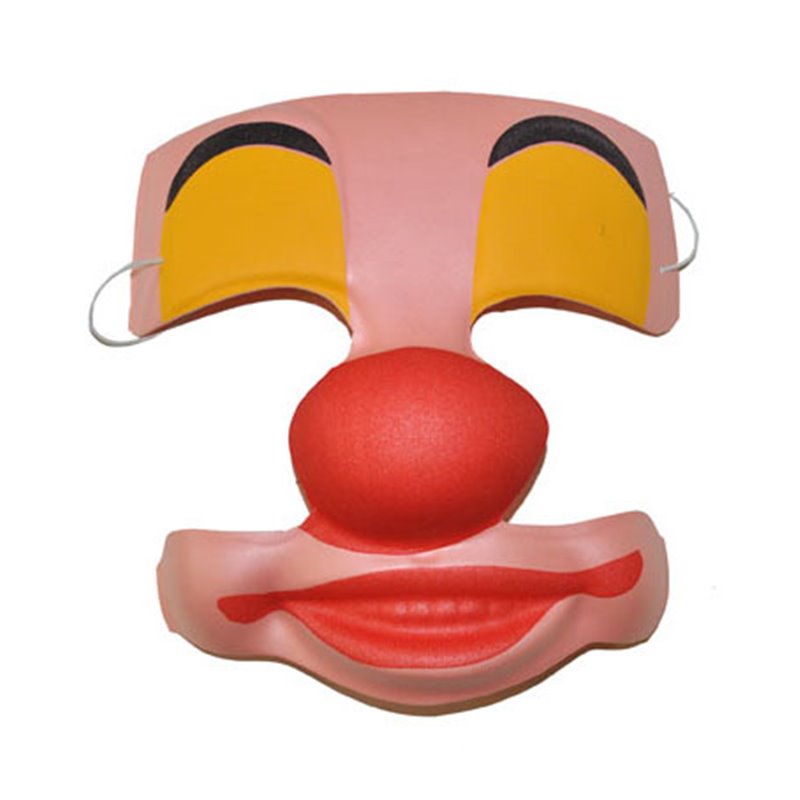 Masque de Clown en Mousse