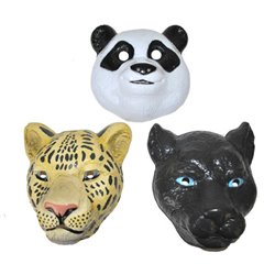 Masque Coque Animaux Sauvages