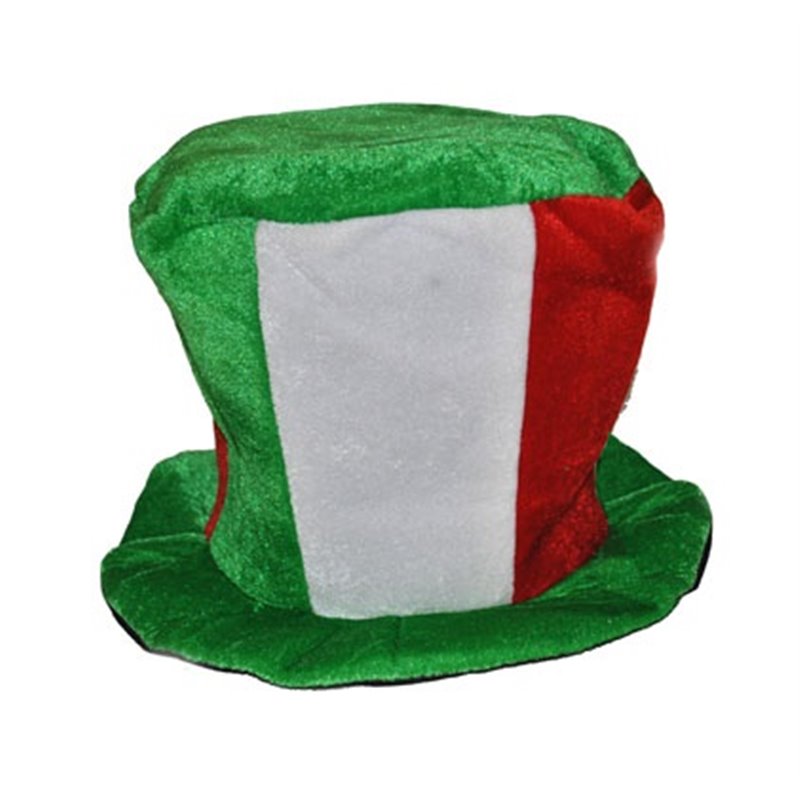 Chapeau Haut de Forme Italie en Mousse