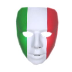 Masque Coque Drapeau Italie