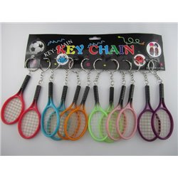 Porte-Clés Raquette de Tennis