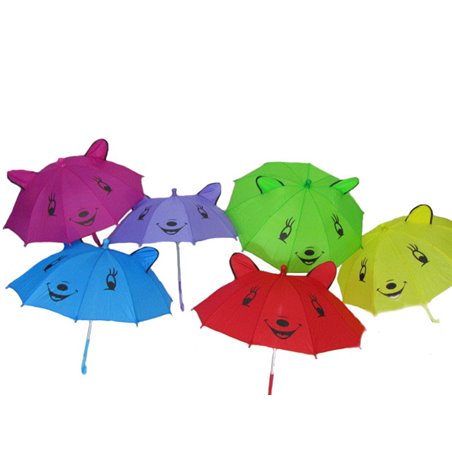 Porte-Parapluie, Seau À Parapluie À Poignée Longue Pour Ménage Rond