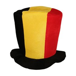 Chapeau Carnaval en Mousse Belgique
