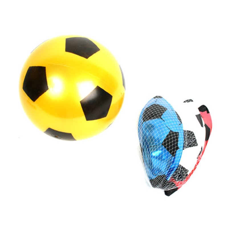 Ballon de Football Nacré en PVC