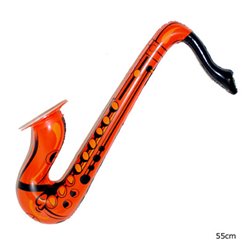 Saxophone Gonflable Orange