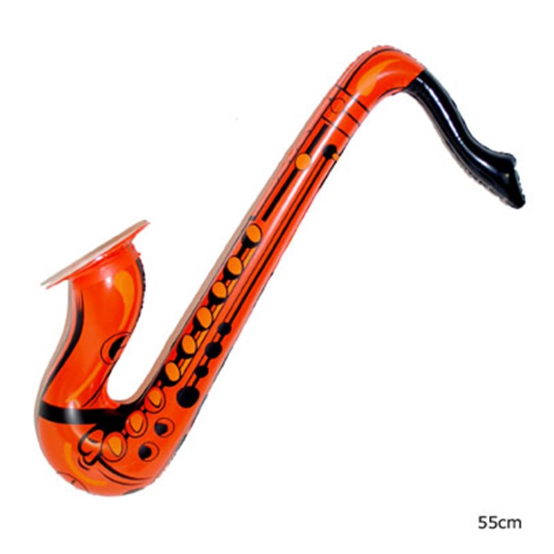 Saxophone Gonflable Orange