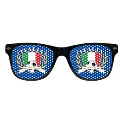 Lunettes Grille Italie