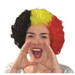 Perruque Afro Belgique