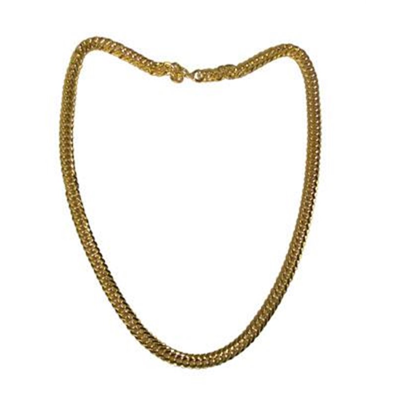 Collier Métallique Doré